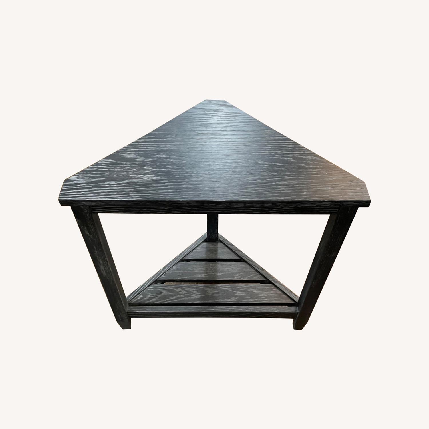 Ethan Allen Triangle Accent Tables - image-0