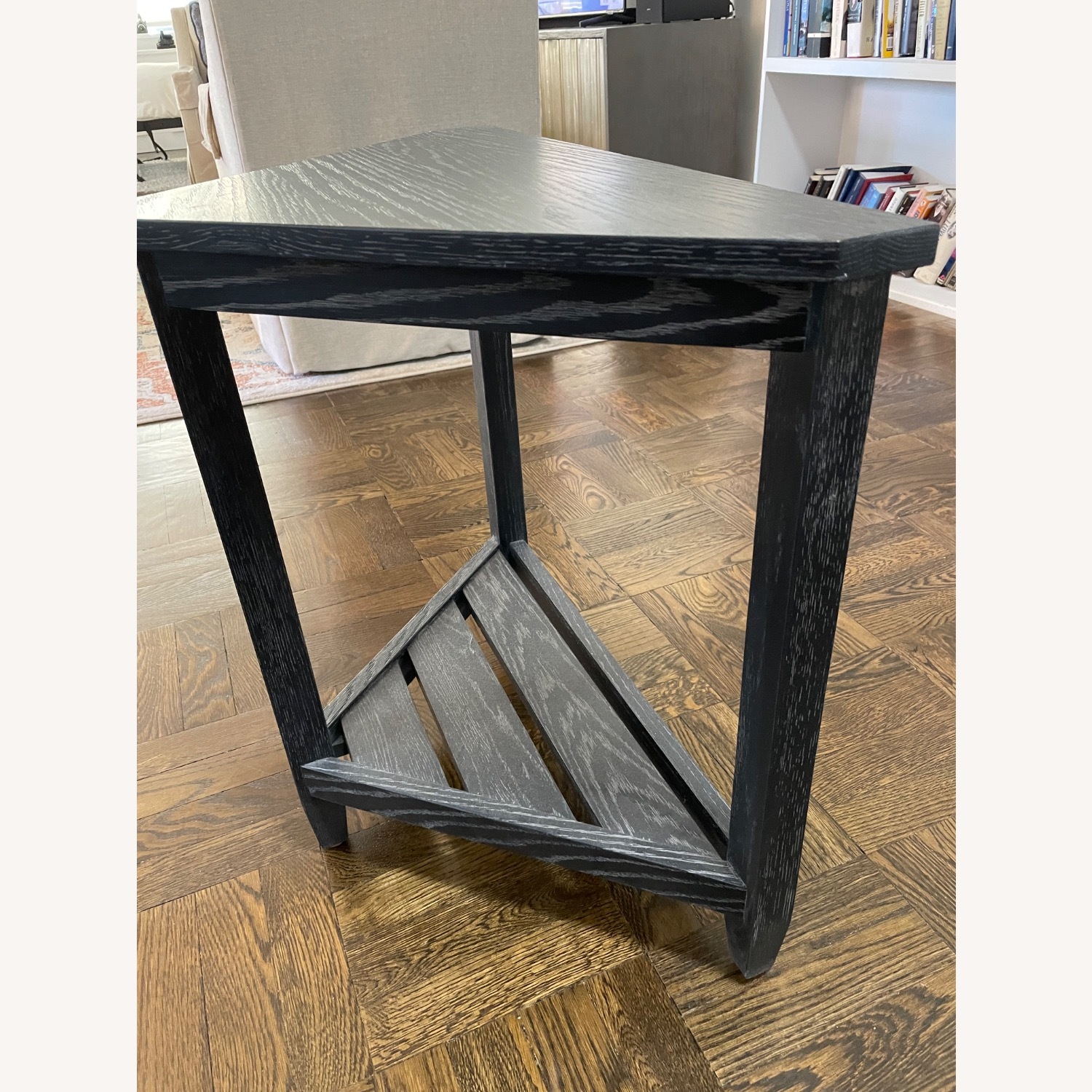 Ethan Allen Triangle Accent Tables - image-3