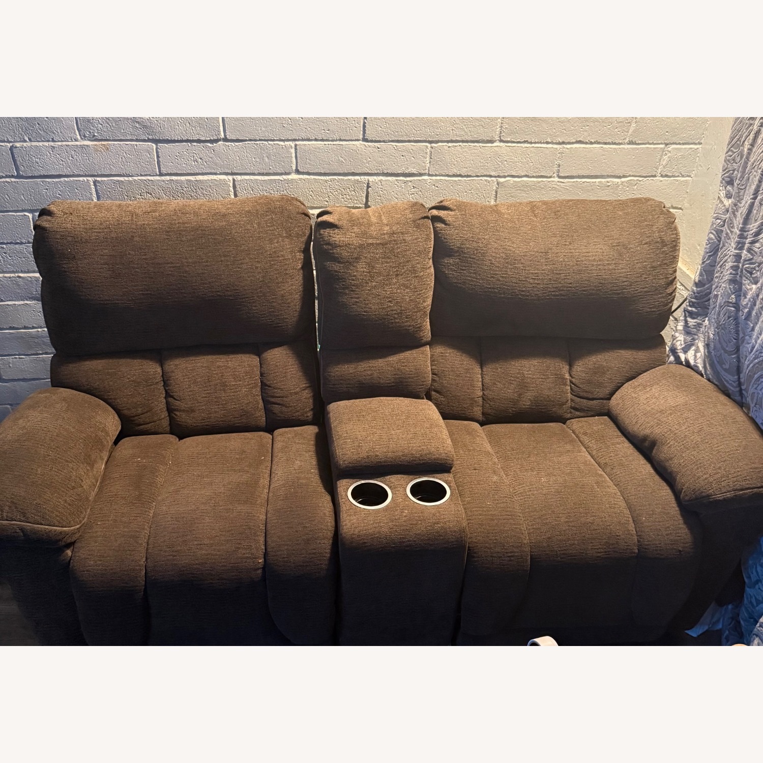 Ashley Furniture Loveseat Recliner - image-2