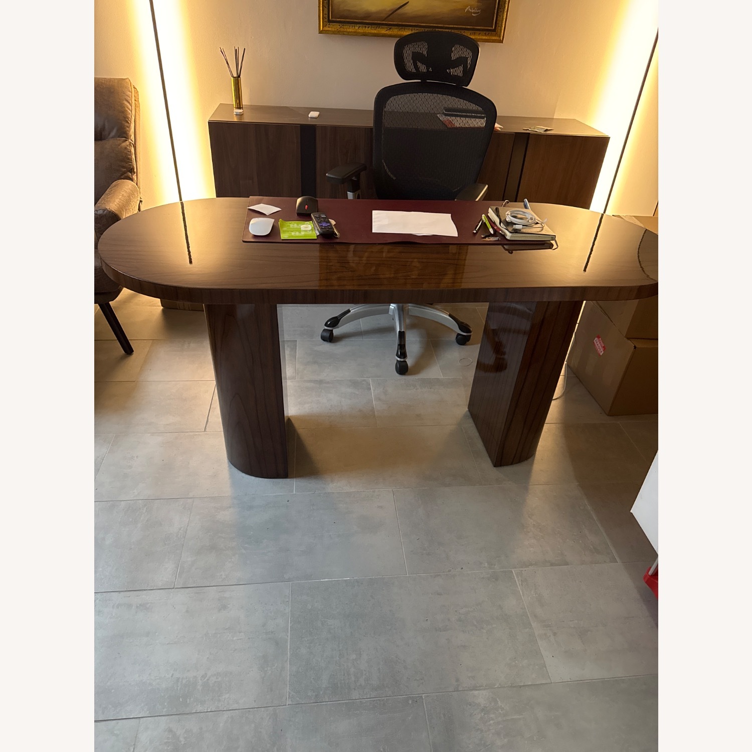 CB2 Marisa Desk - image-1