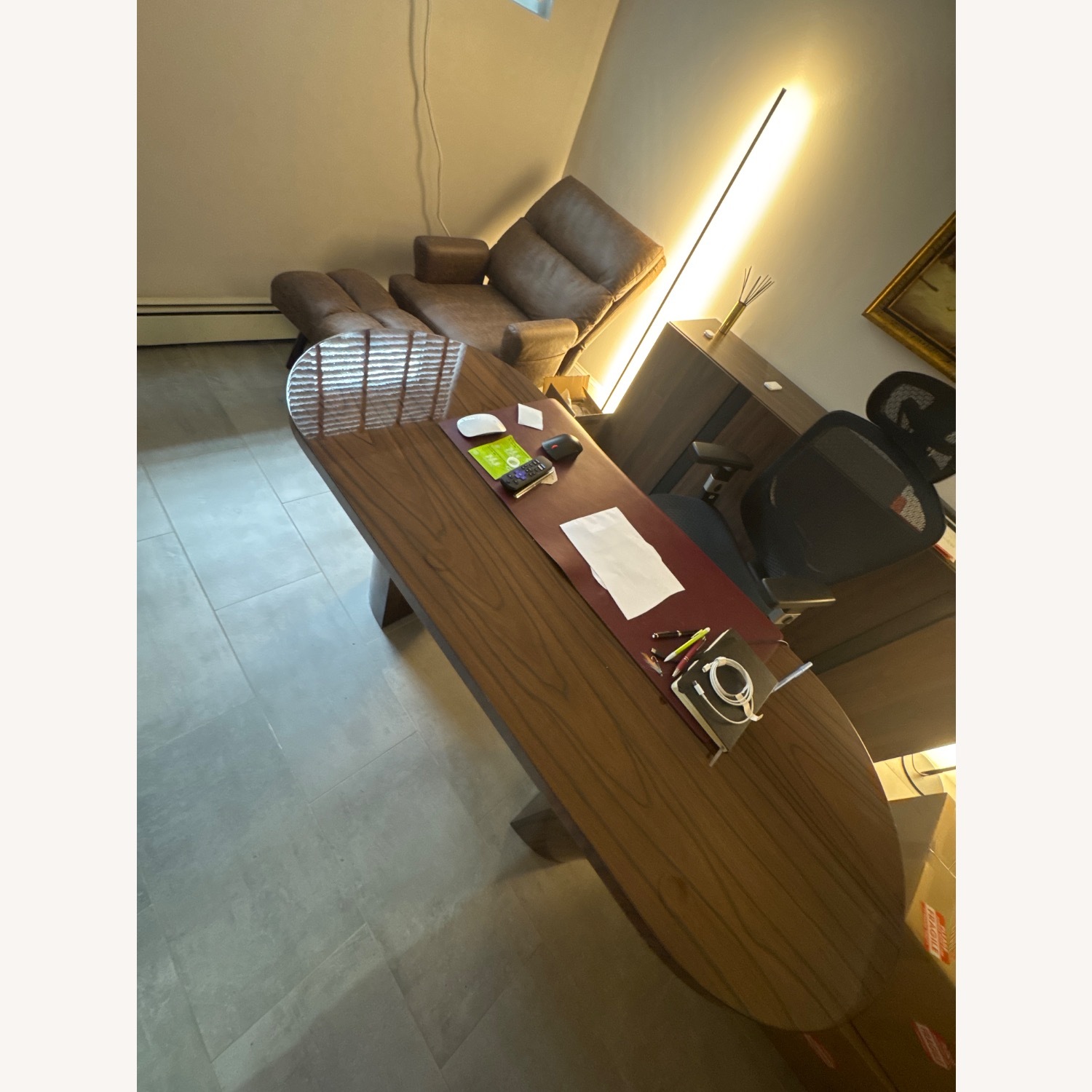 CB2 Marisa Desk - image-4