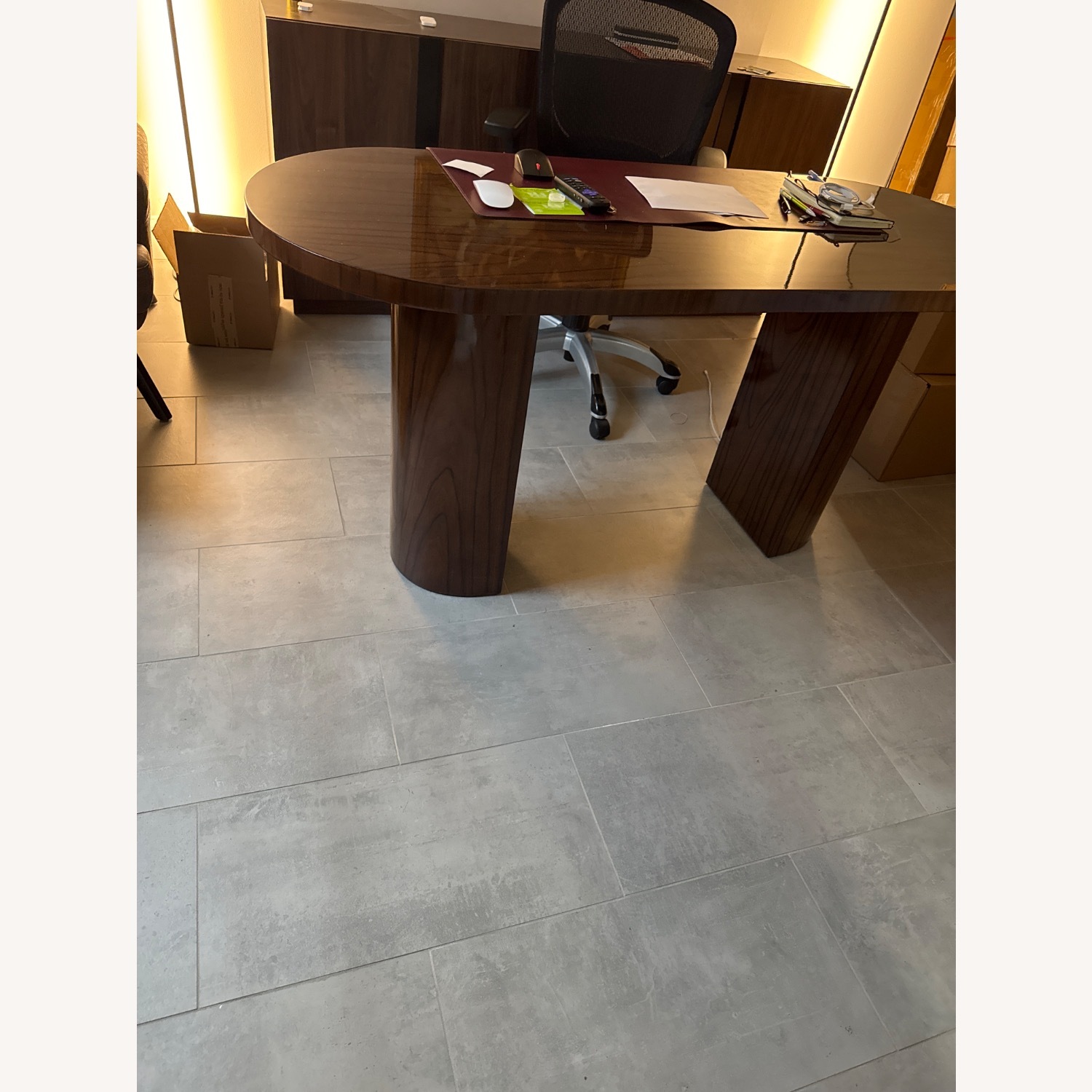 CB2 Marisa Desk - image-2