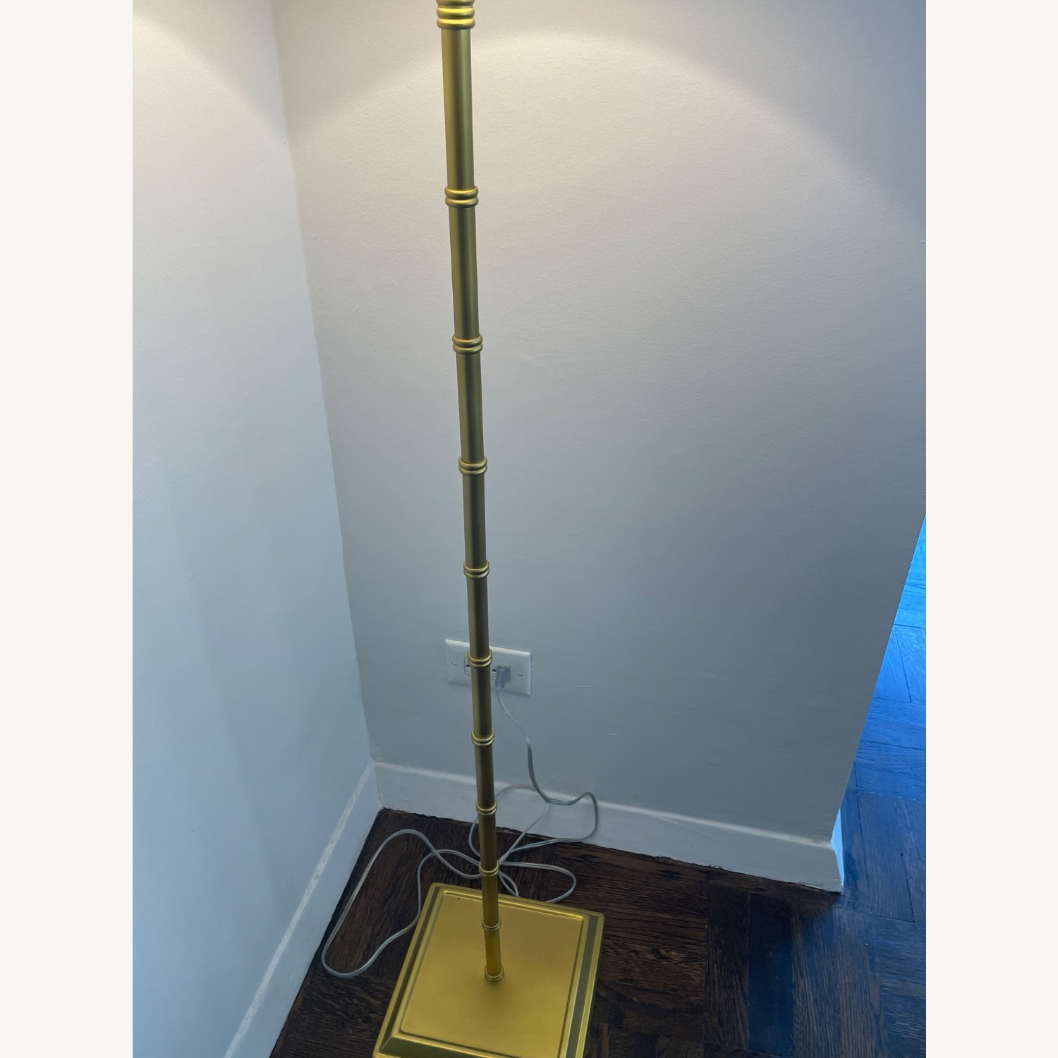 Ethan Allen Floor Lamp - Bamboo Shape - image-3