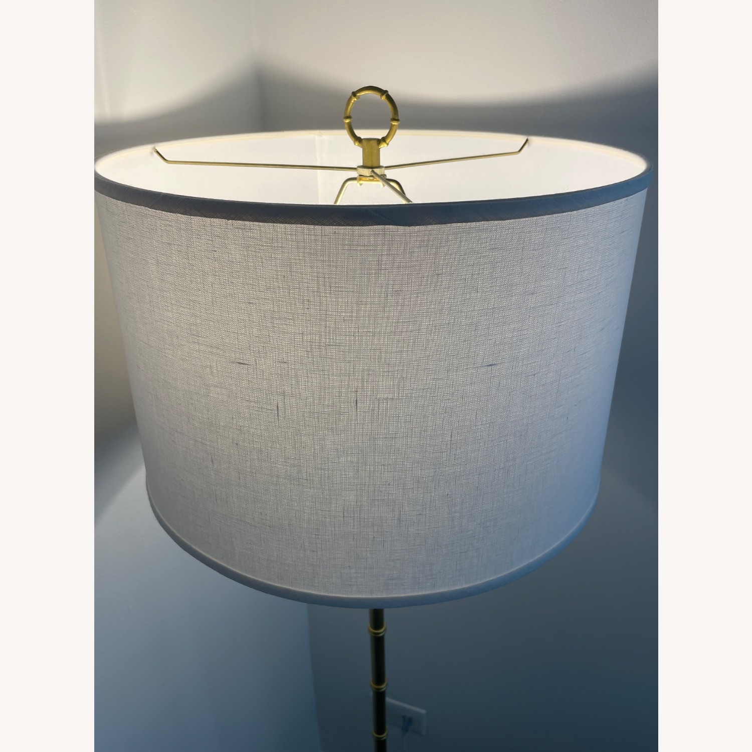 Ethan Allen Floor Lamp - Bamboo Shape - image-2