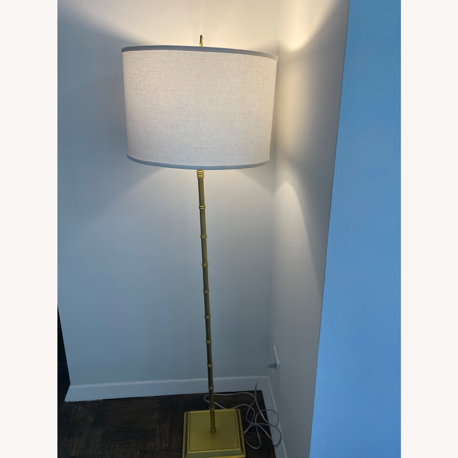 Ethan Allen Floor Lamp - Bamboo Shape - image-4