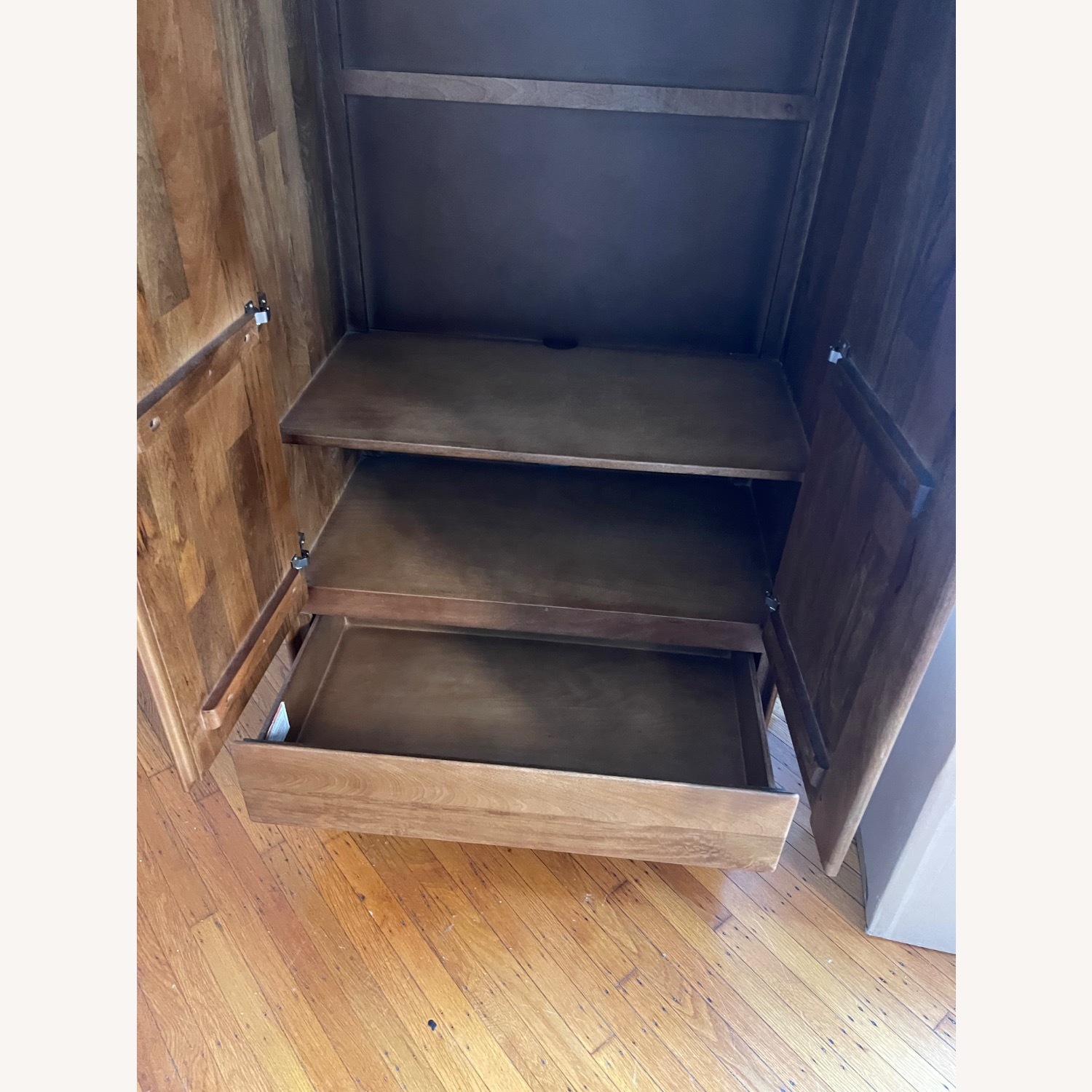 West Elm Anton Wardrobe - image-5