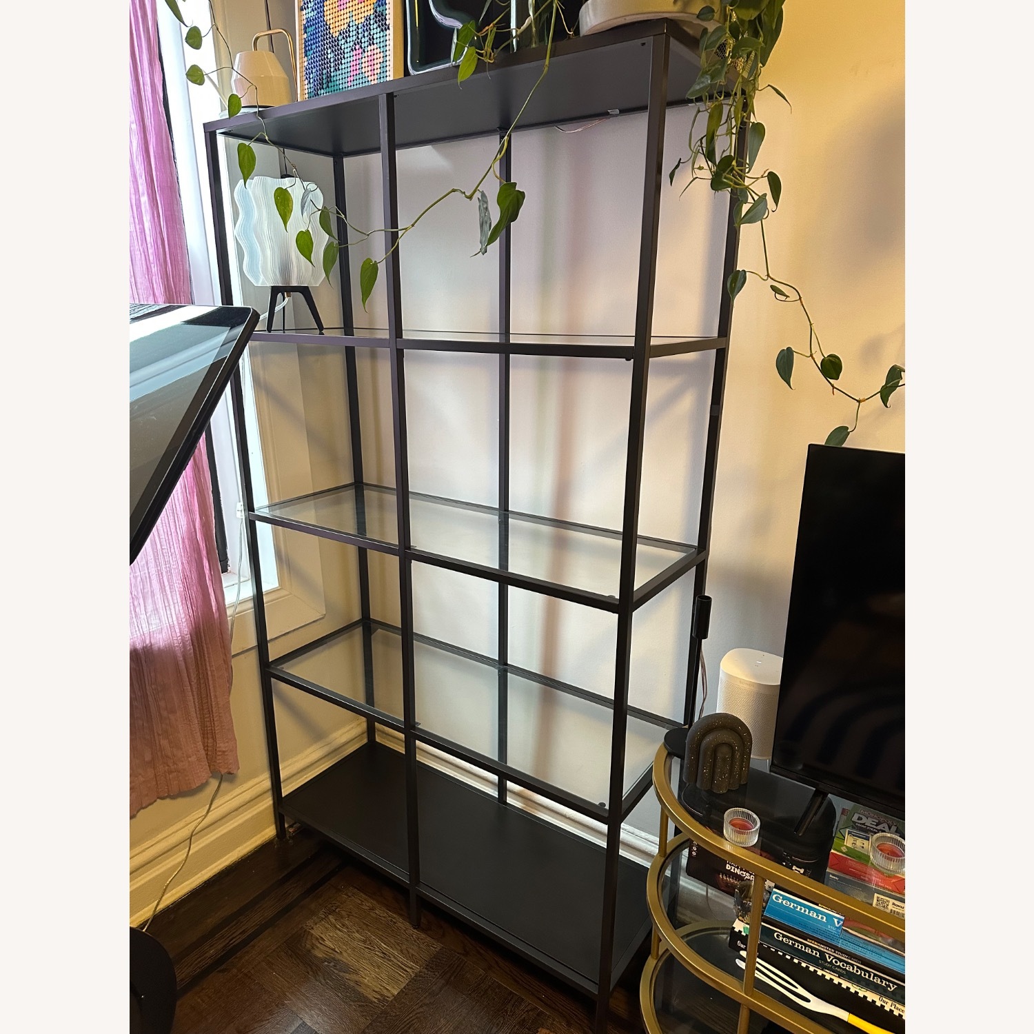 IKEA VITTSJÖ Bookshelf - image-1