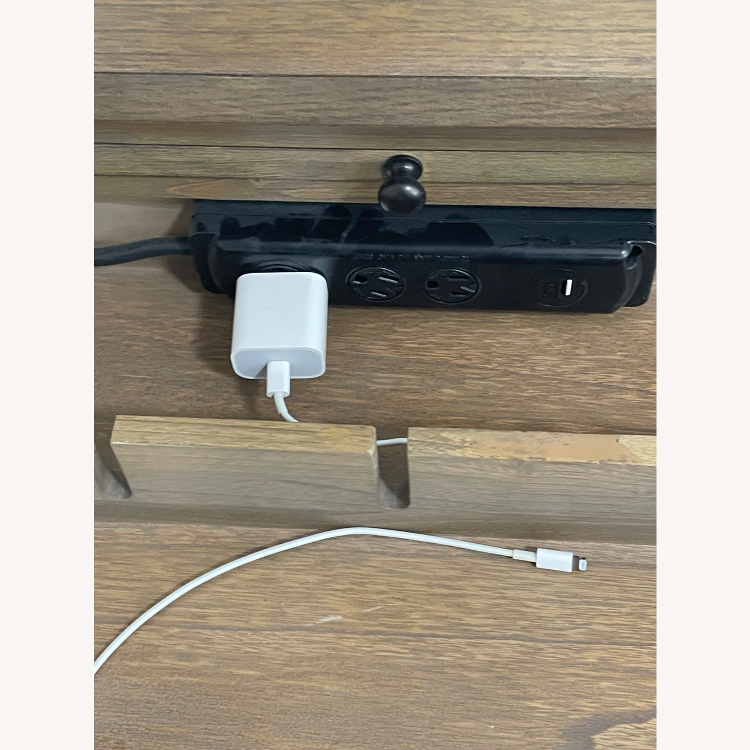 Ethan Allen Large Nightstand - image-3