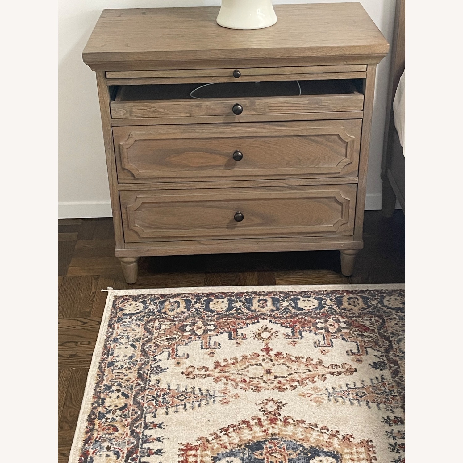 Ethan Allen Large Nightstand - image-1