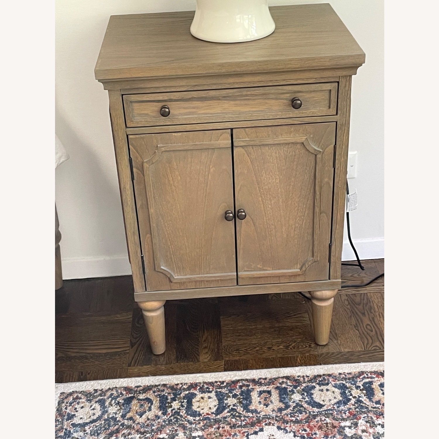 Ethan Allen Small Nightstand - image-1