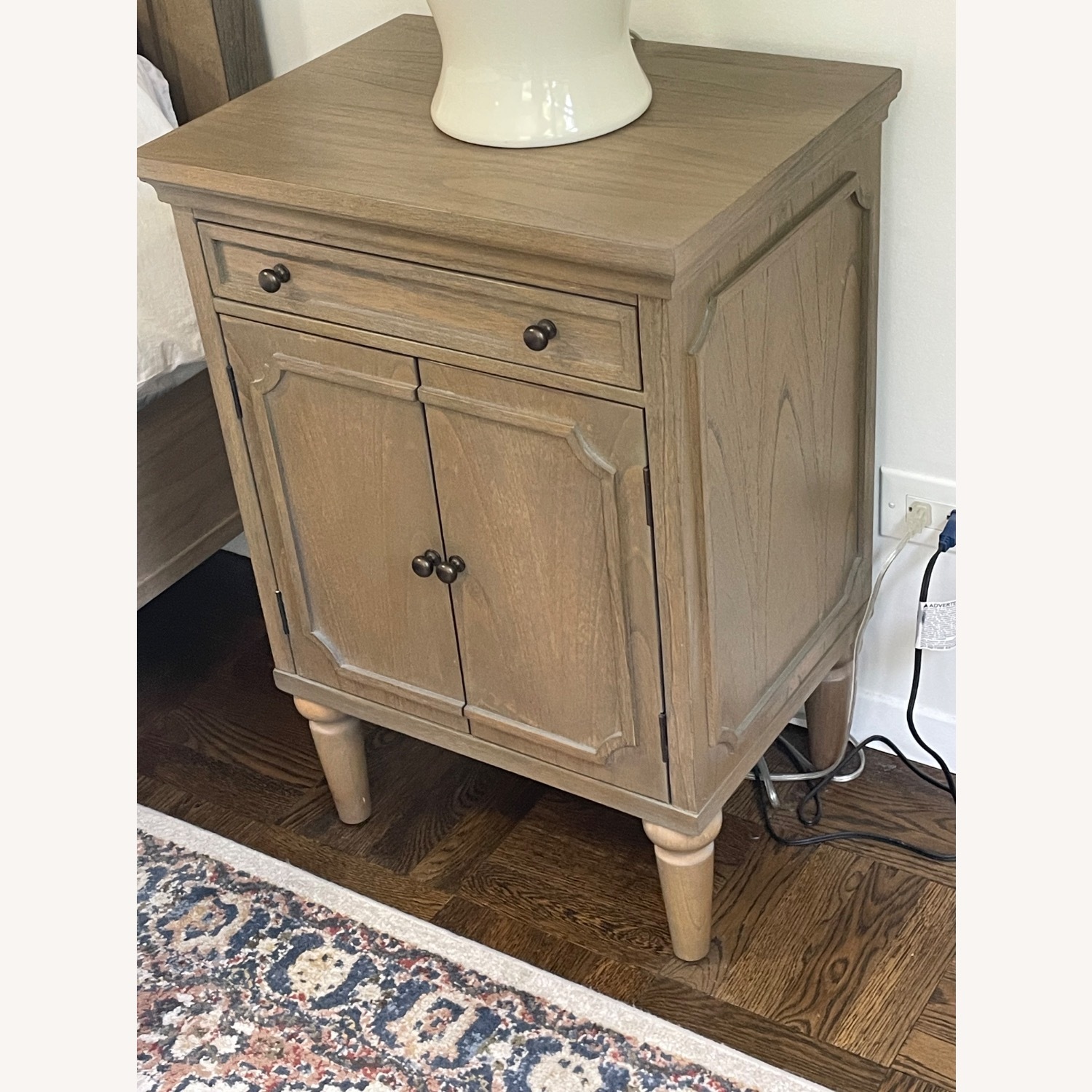 Ethan Allen Small Nightstand - image-3