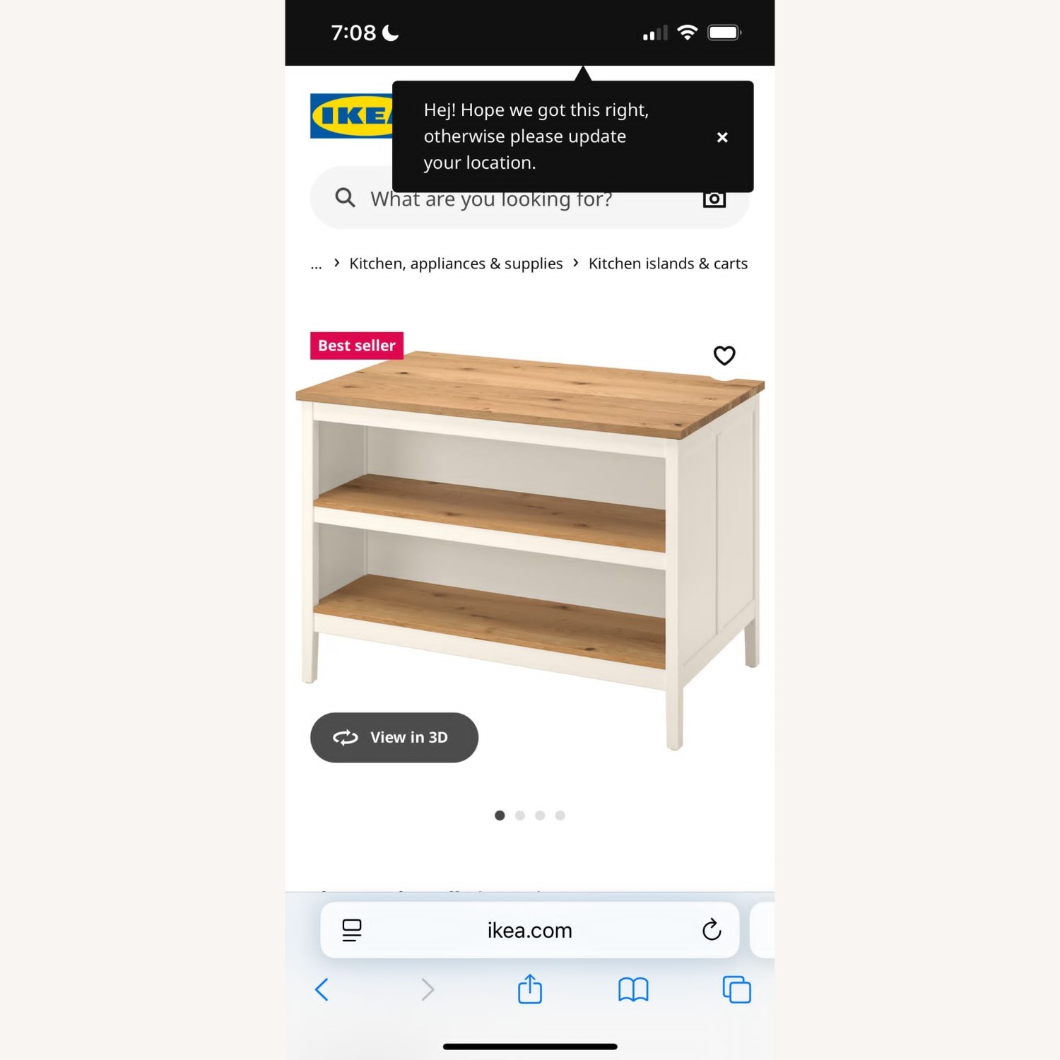 IKEA Tornviken Table - image-1