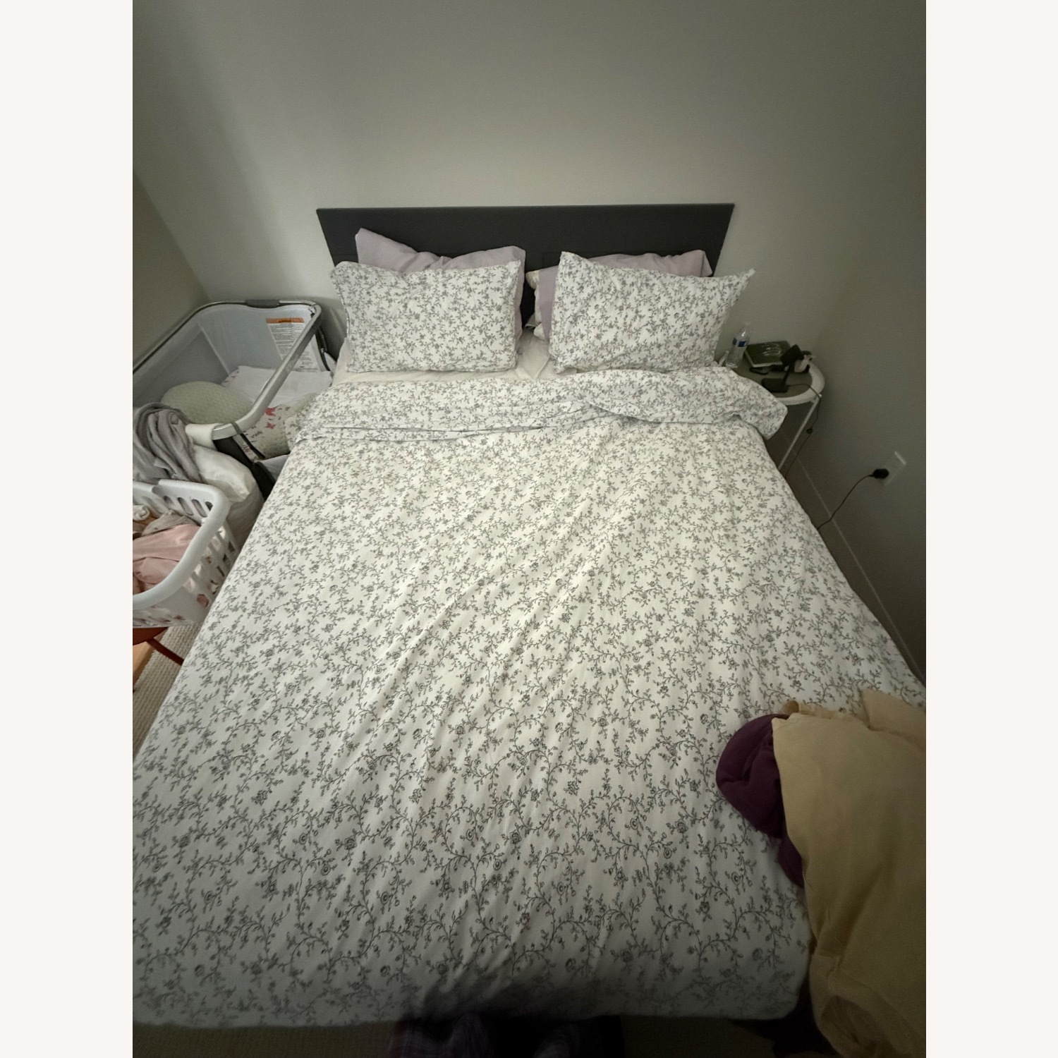 IKEA BRIMNES Bed with 4 Drawers - image-2