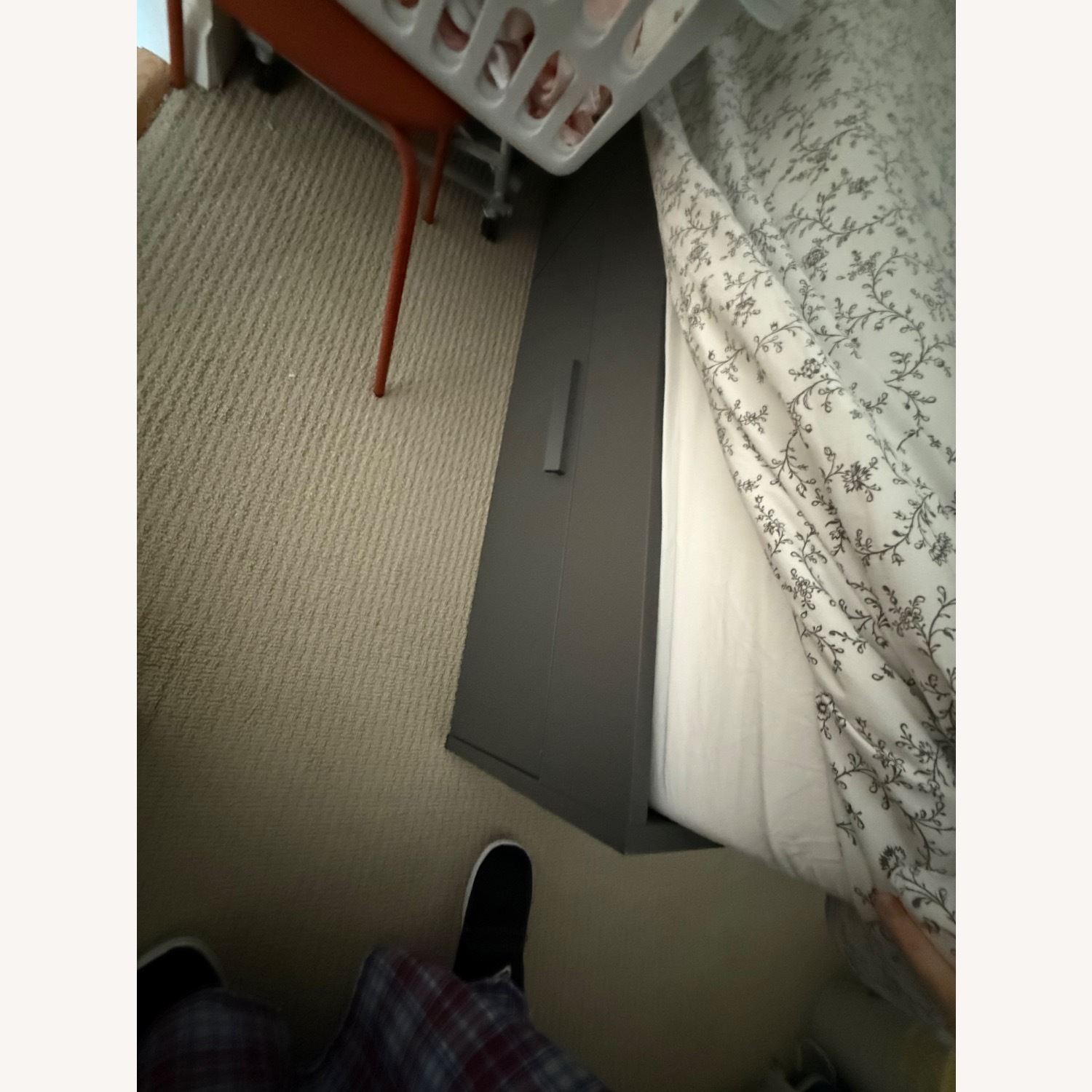 IKEA BRIMNES Bed with 4 Drawers - image-3