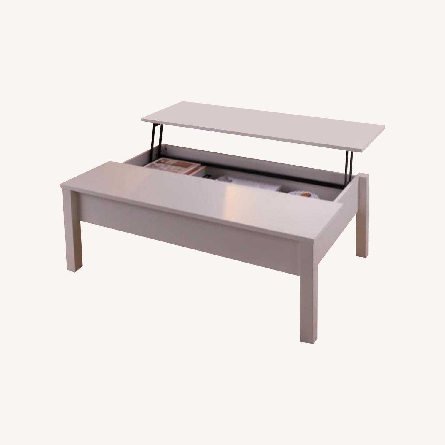 IKEA Lift Up Coffee Table - image-0