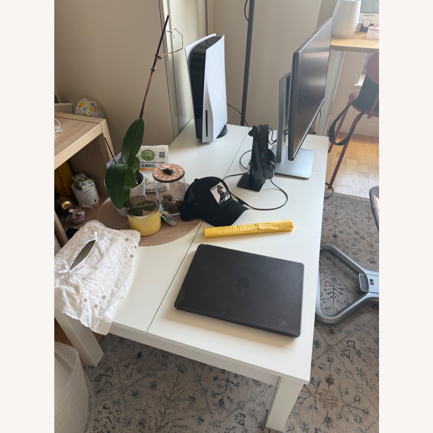 IKEA Lift Up Coffee Table - image-3