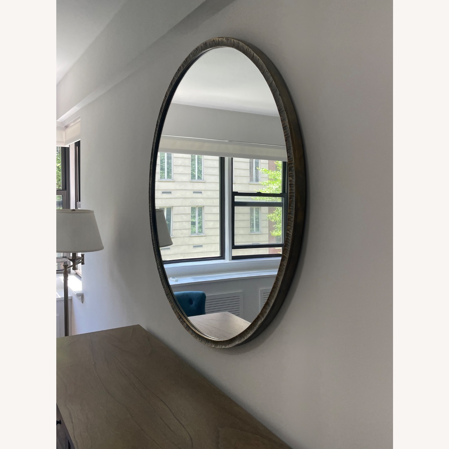 Ballard Designs Round Mirror - image-3