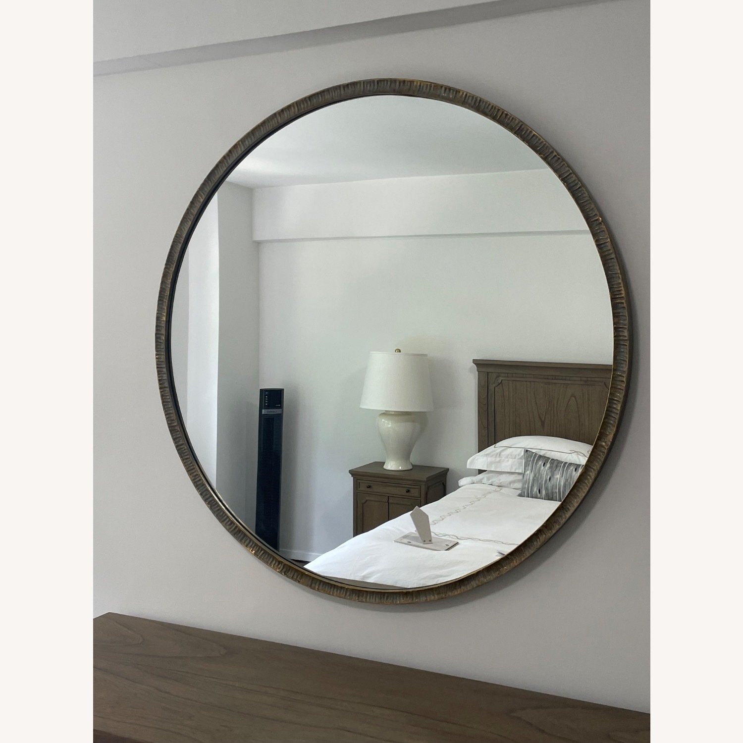 Ballard Designs Round Mirror - image-2