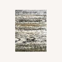 ABC Carpet & Home Nu Vibrant 9x12 Silk Blend Rug