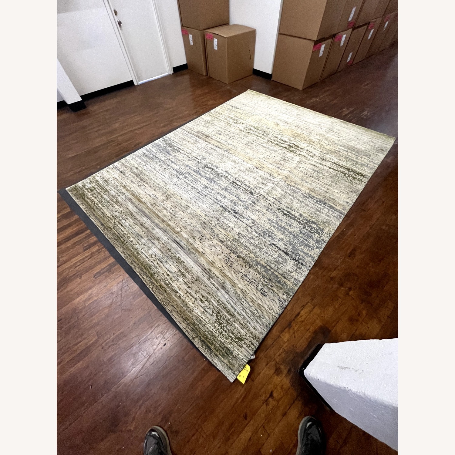 ABC Carpet & Home Nu Vibrant 9x12 Silk Blend Rug - image-2