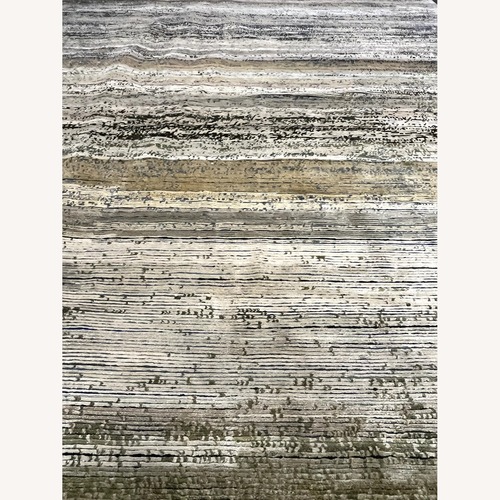 Used ABC Carpet & Home Nu Vibrant 9x12 Silk Blend Rug for sale on AptDeco
