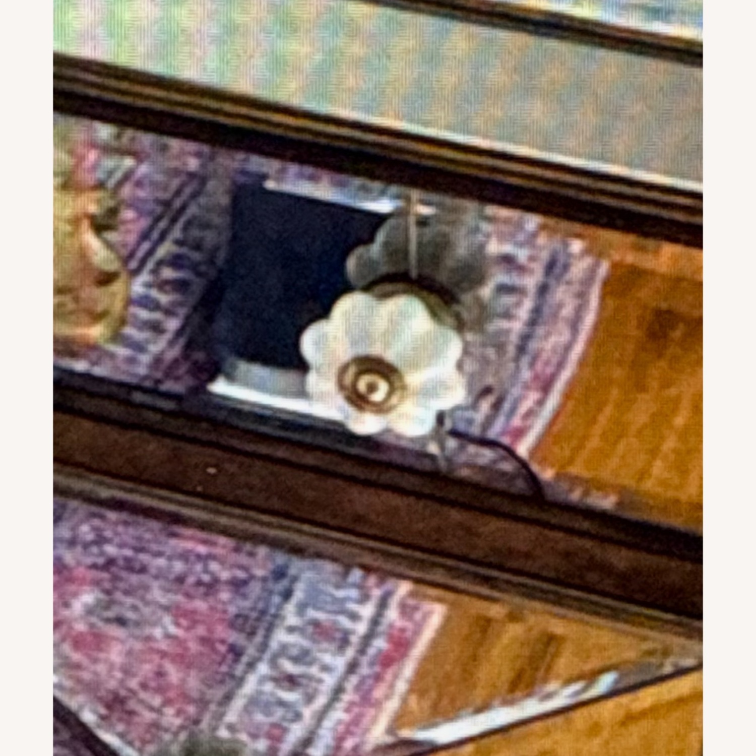 Horchow Mirrored Side Table - image-4