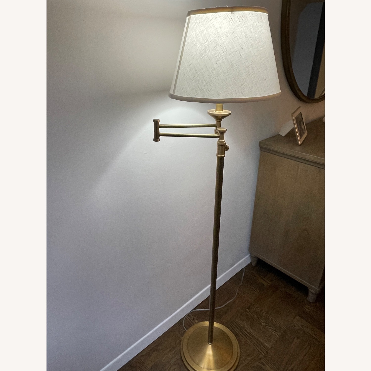 Ballard Designs Bedroom Floor Lamp - image-4