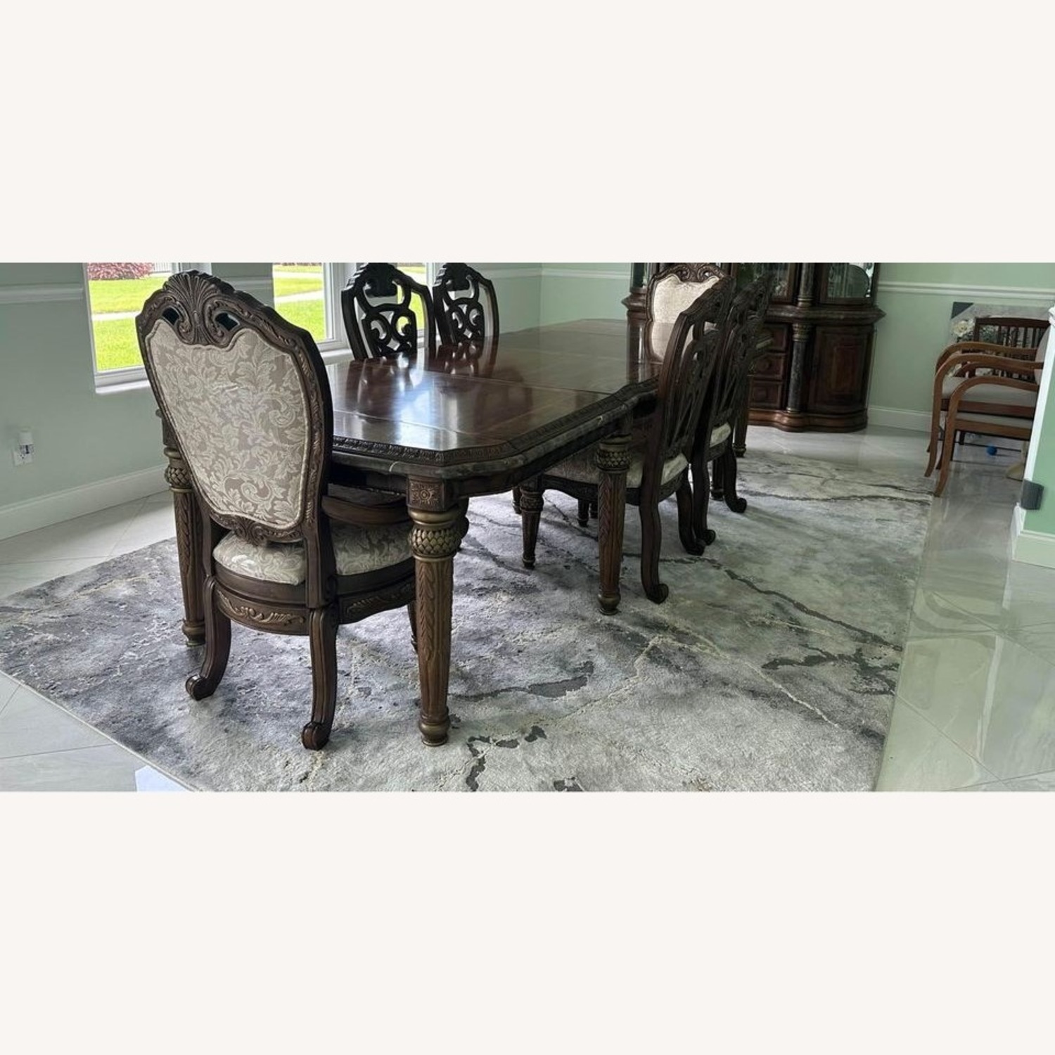 Michael Amini Torino Dining Table - image-2