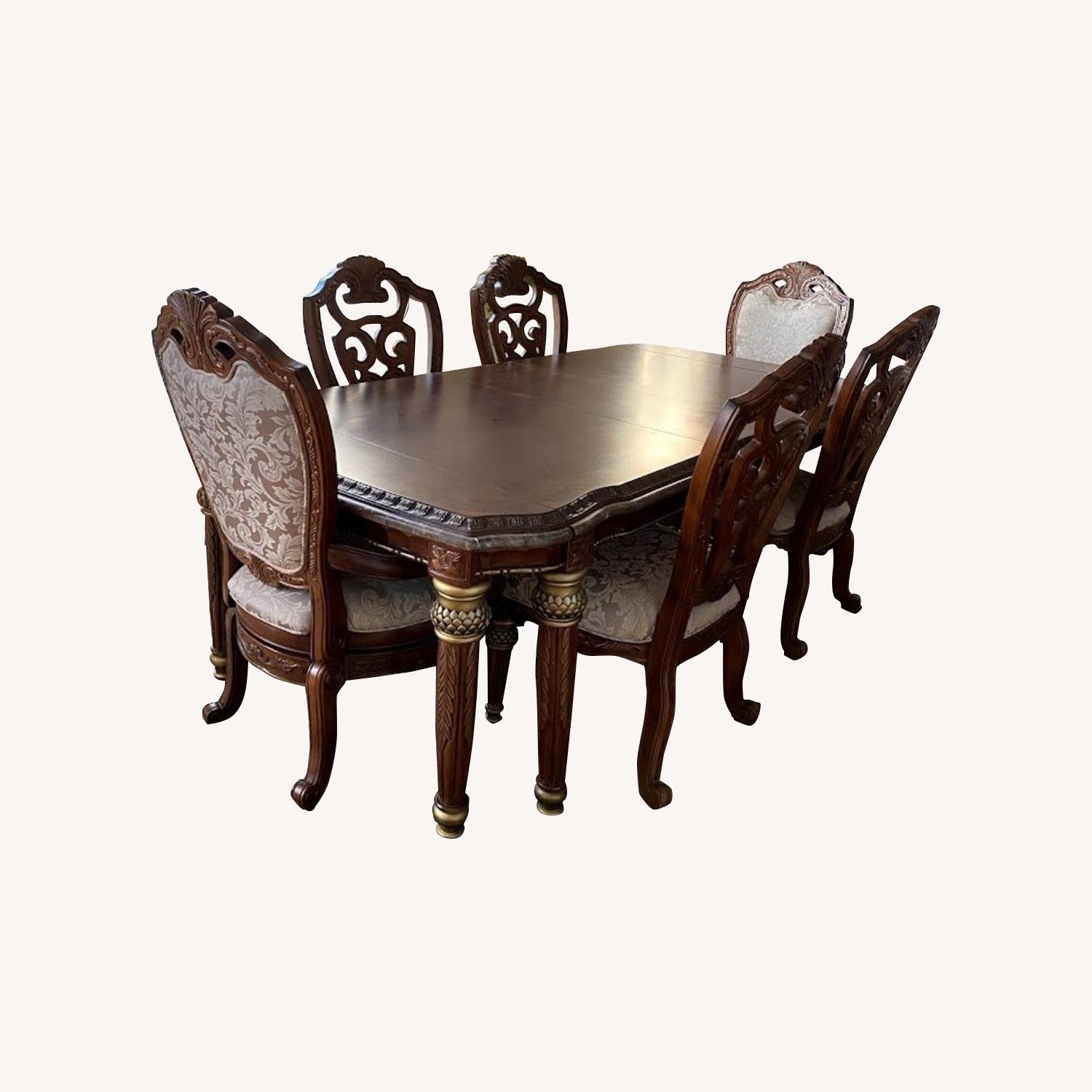 Michael Amini Torino Dining Table - image-0