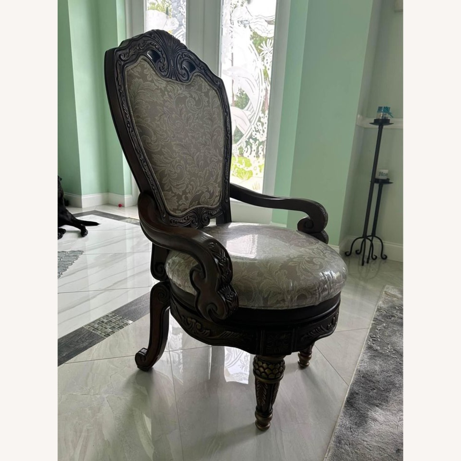 Michael Amini Torino Dining Table - image-3