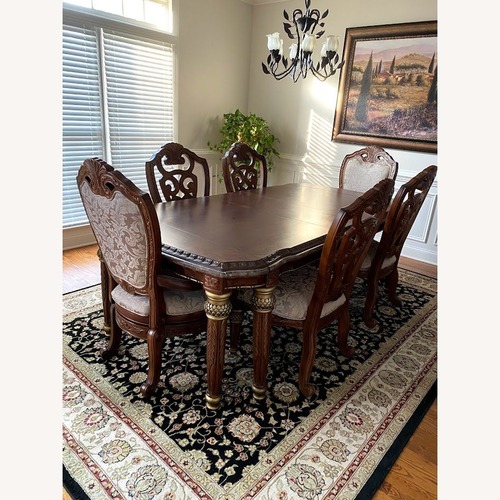 Used Michael Amini Torino Dining Table  for sale on AptDeco