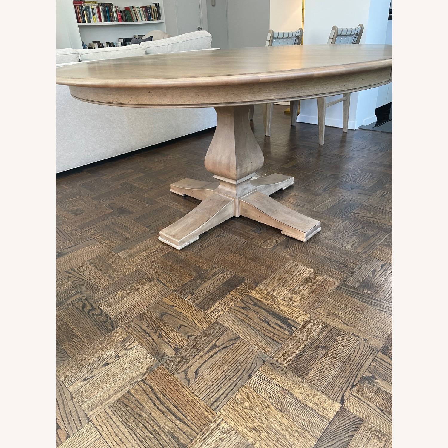 Ethan Allen Dining Room Table - image-1