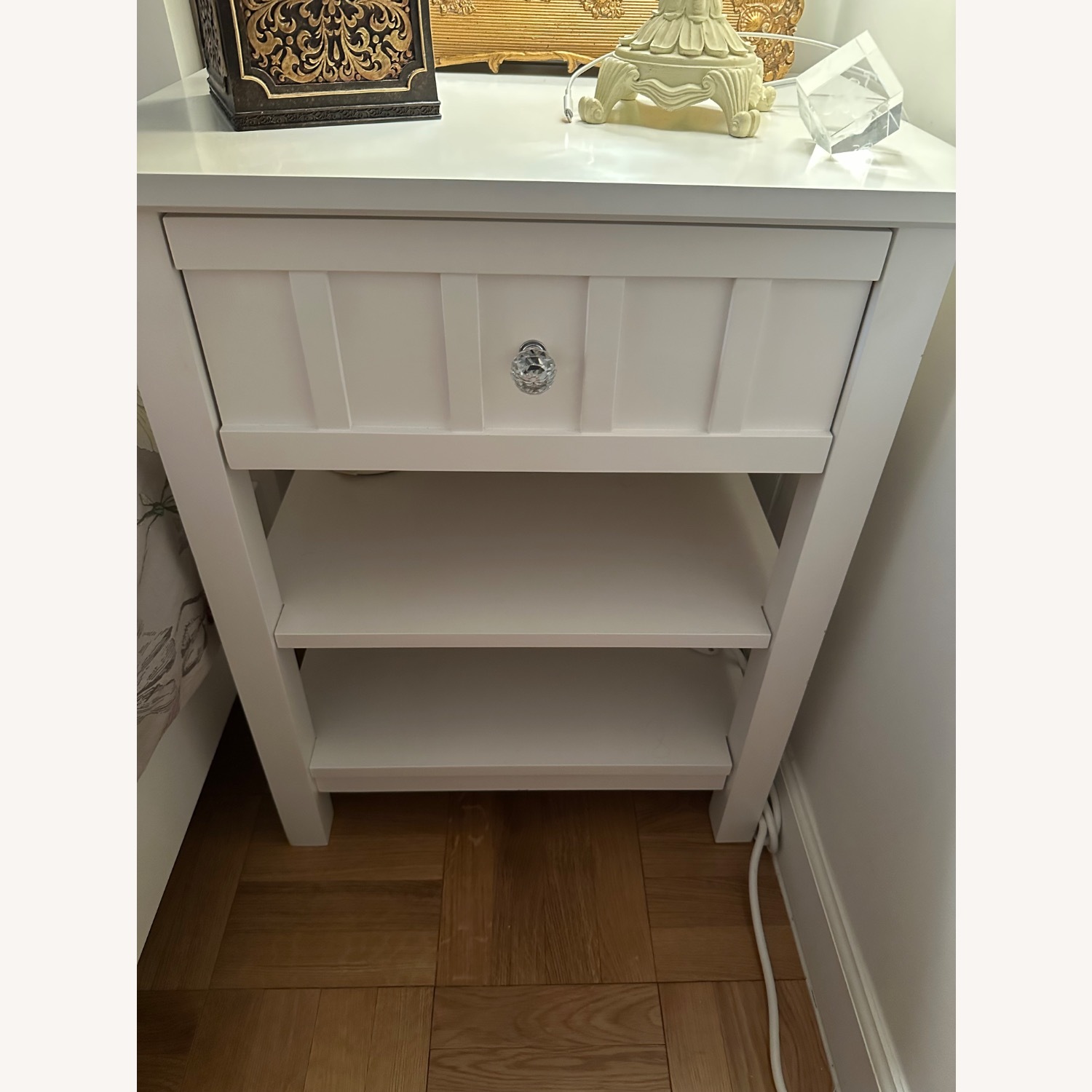 Crate and Barrel Nightstand - image-1