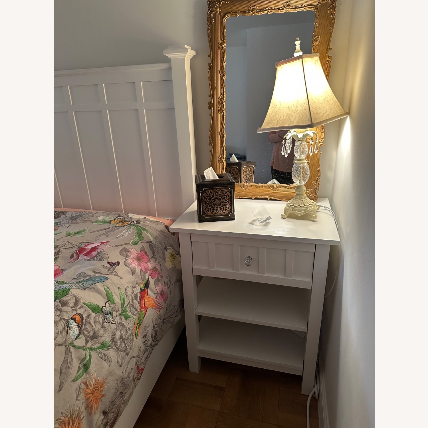 Crate and Barrel Nightstand - image-3