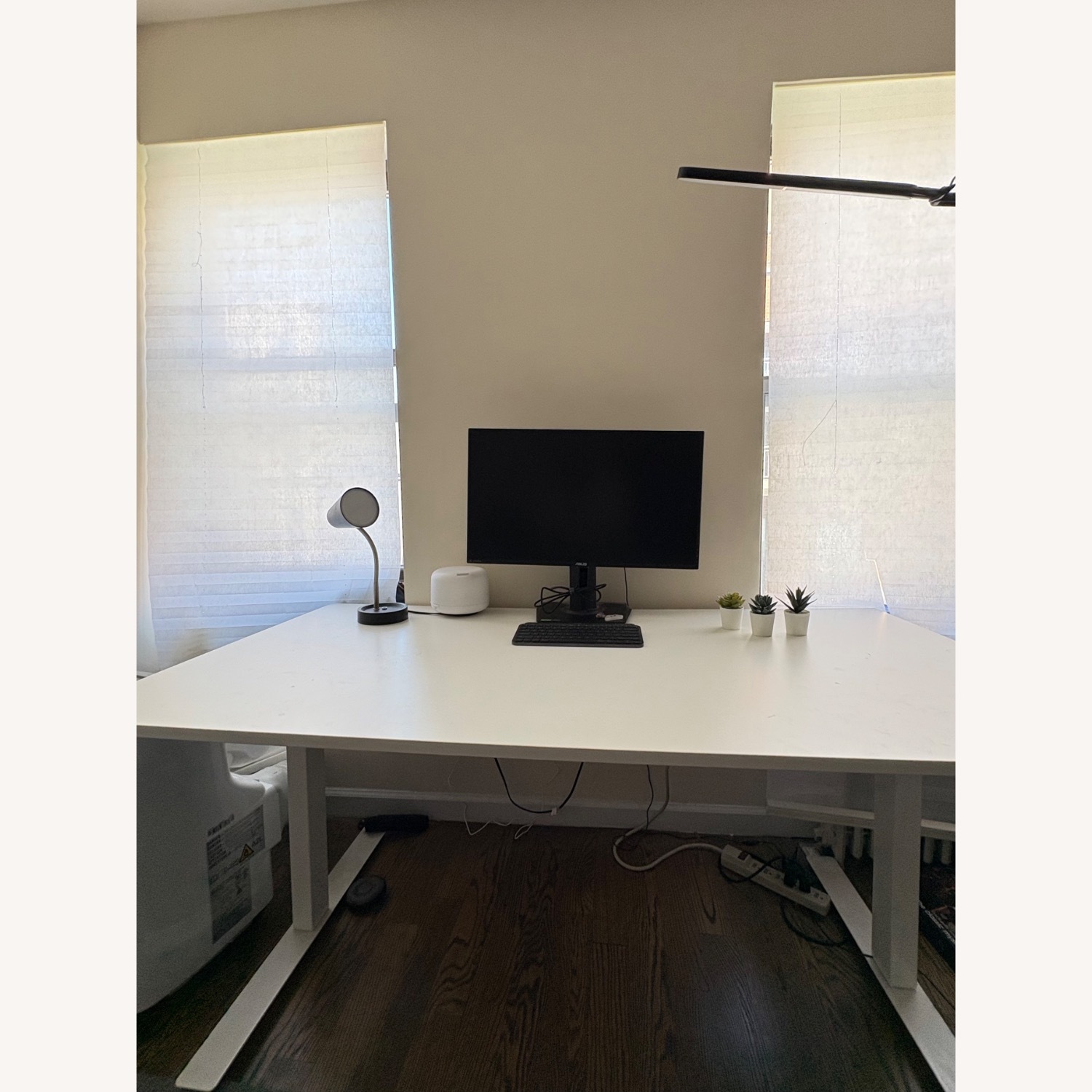 IKEA Trotten Sit/Stand Desk - image-3