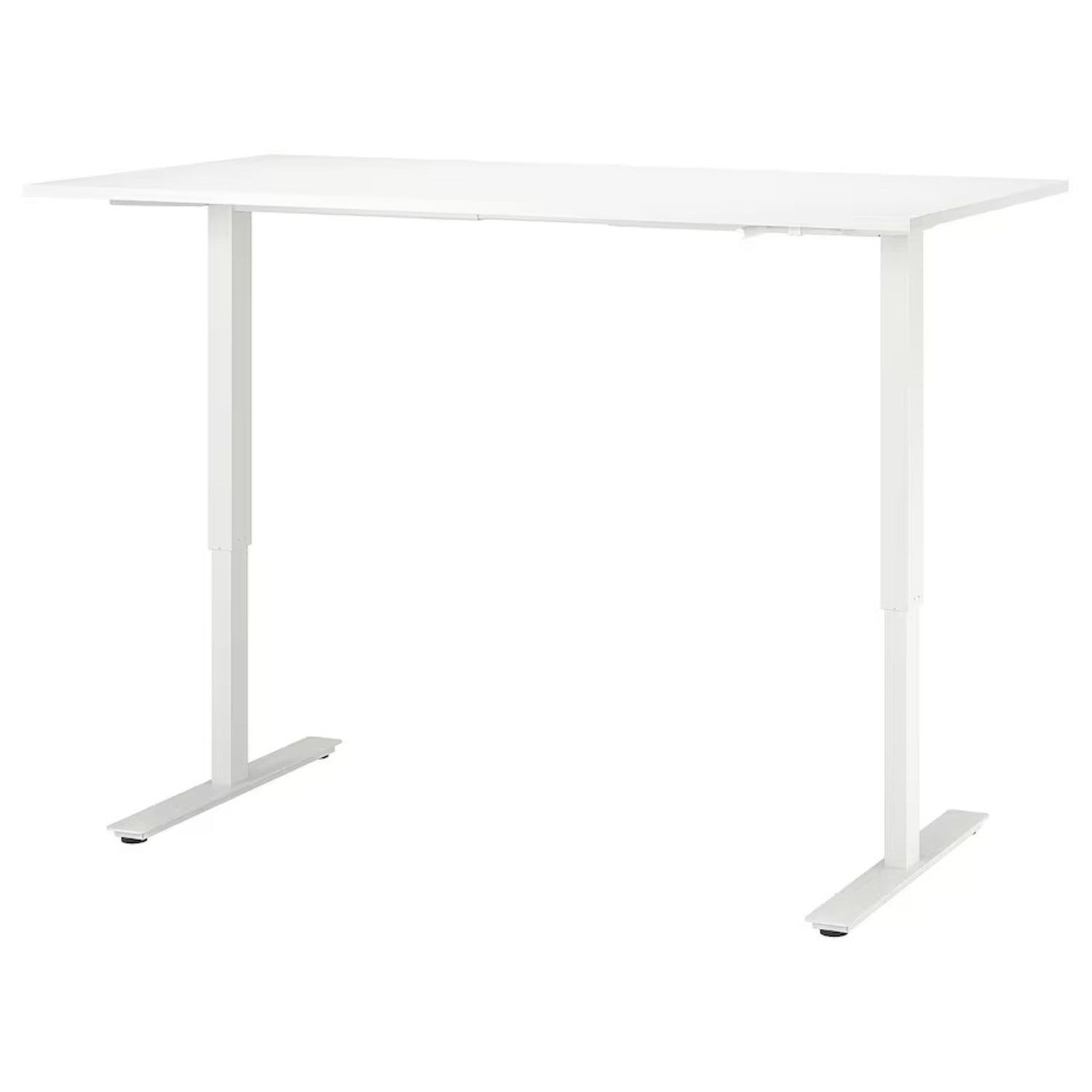 IKEA Trotten Sit/Stand Desk - image-4