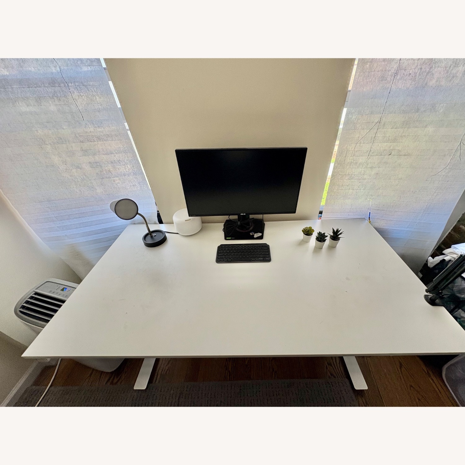 IKEA Trotten Sit/Stand Desk - image-2