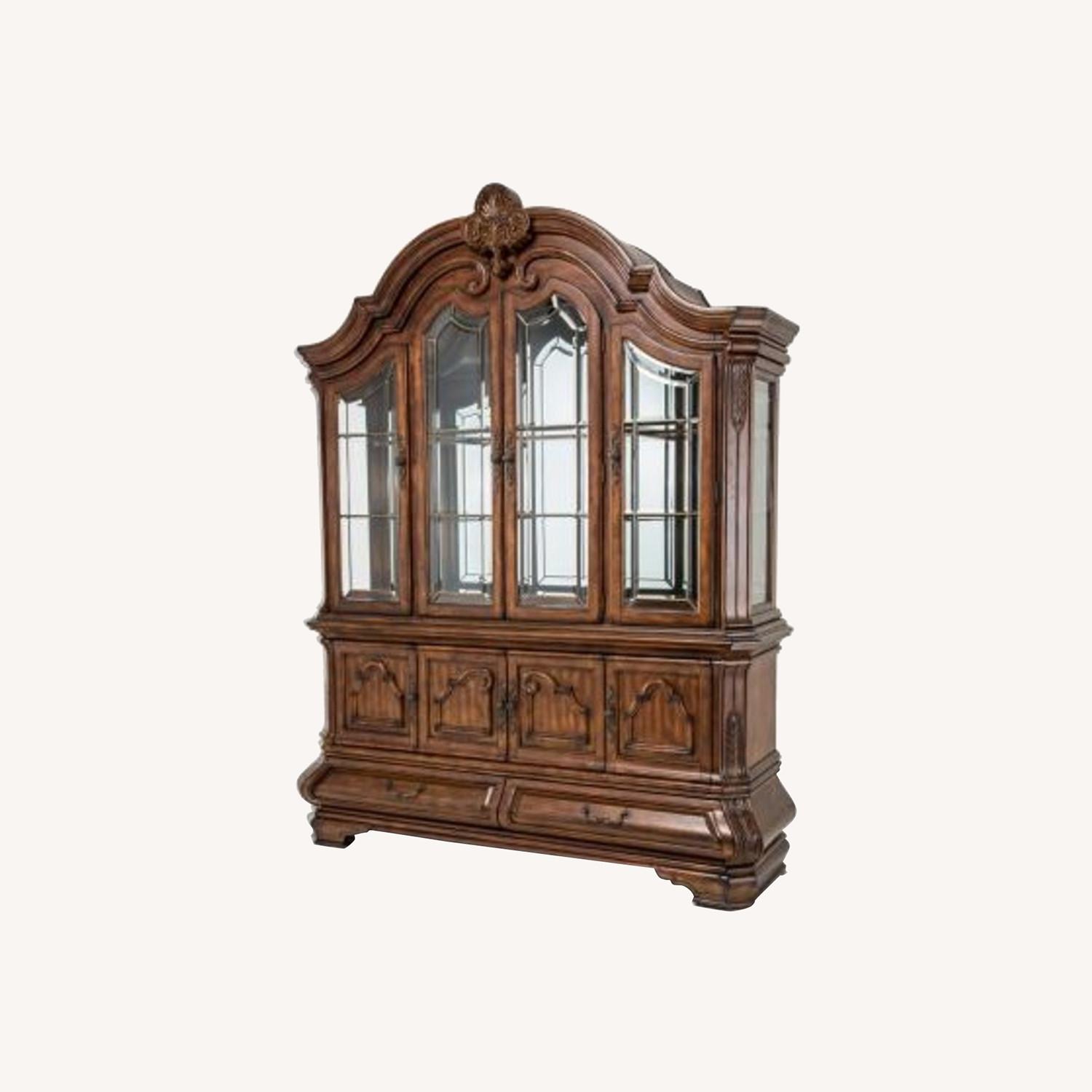 Michael Amini Tuscano China Cabinet - image-0