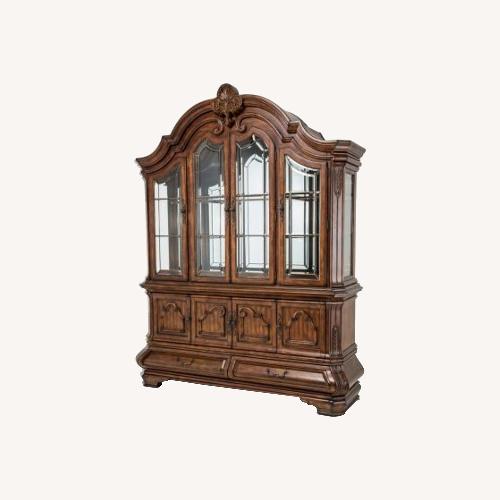 Used Michael Amini Tuscano China Cabinet for sale on AptDeco