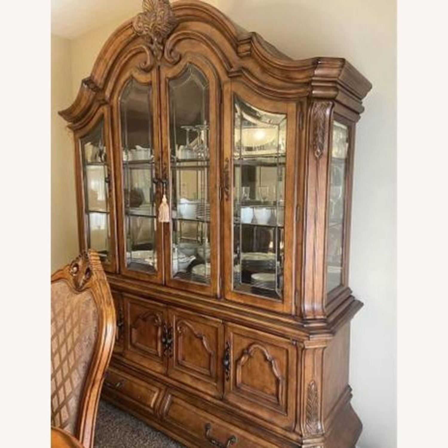 Michael Amini Tuscano China Cabinet - image-1
