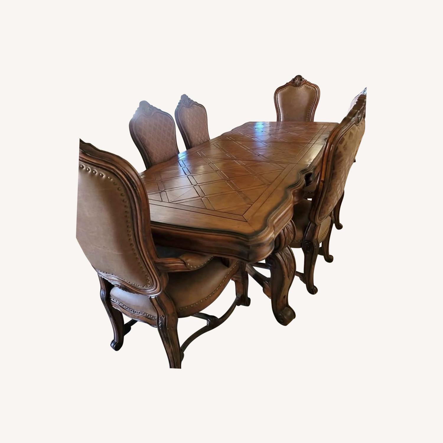 Michael Amini Tuscano Dining Table - image-0