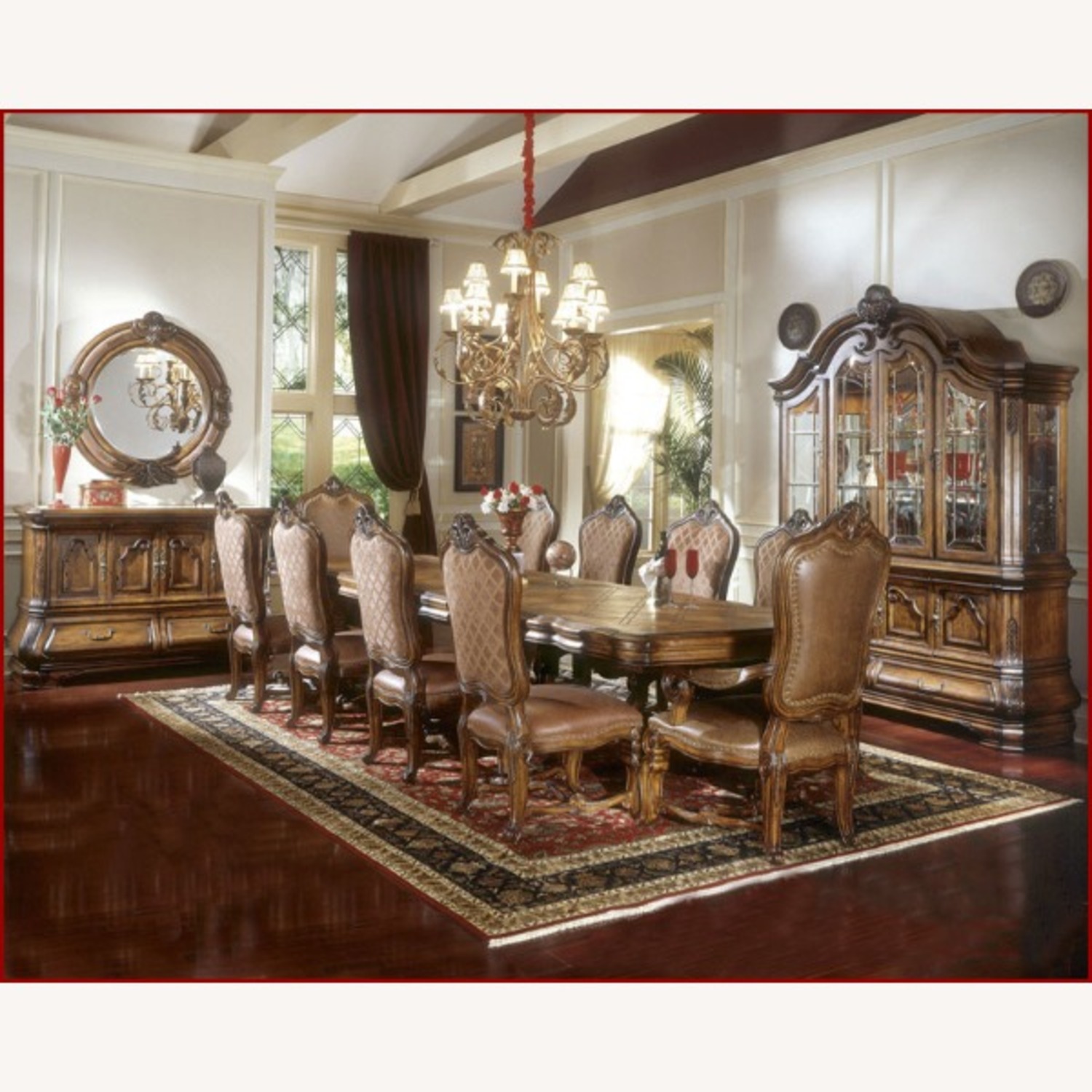 Michael Amini Tuscano Dining Table - image-3