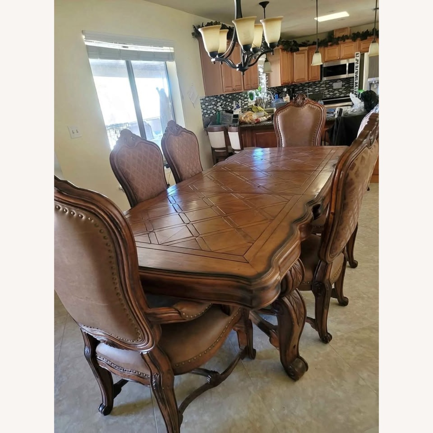 Michael Amini Tuscano Dining Table - image-2