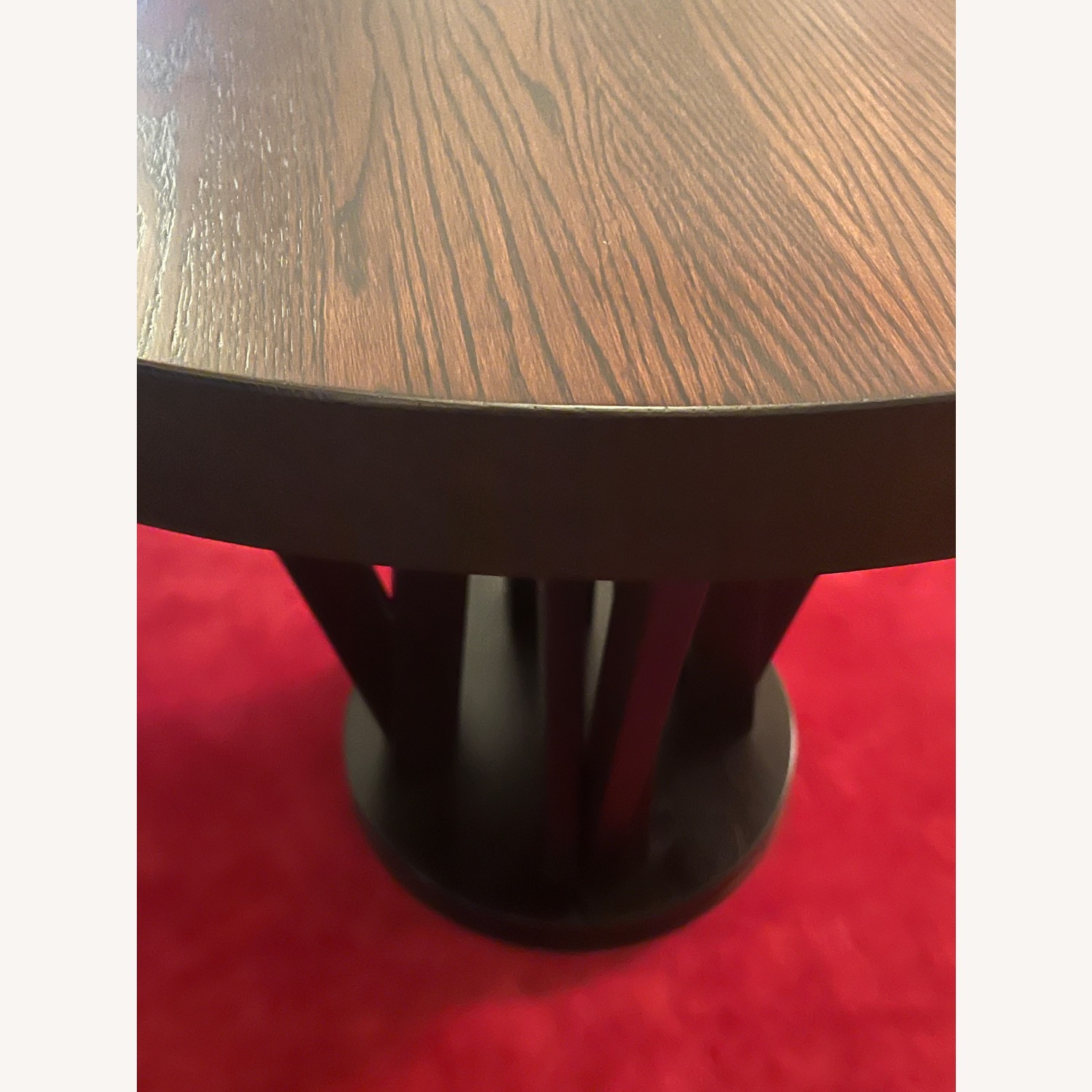Custom Oak Wood Central Parlor Table - image-2