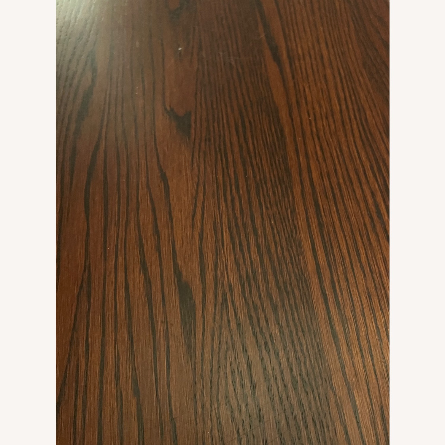 Custom Oak Wood Central Parlor Table - image-3