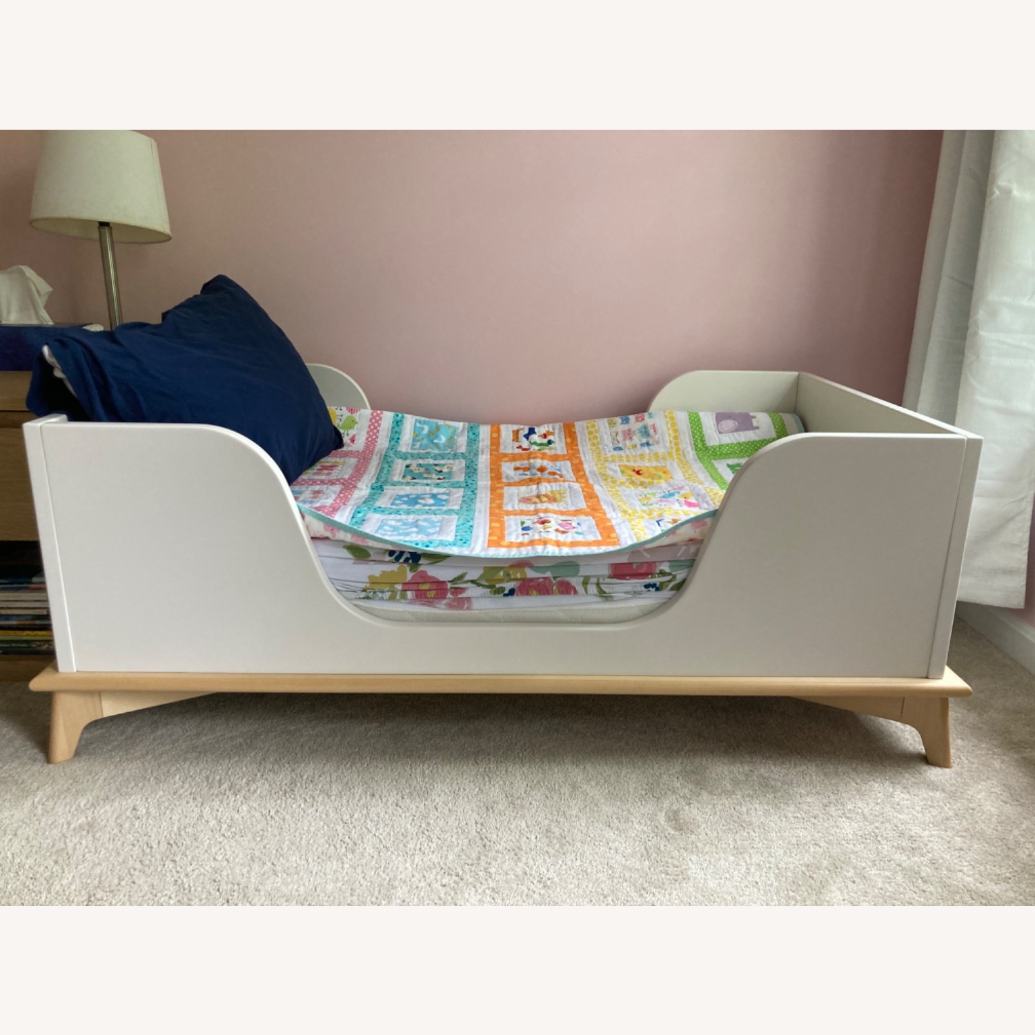 Pottery Barn Toddler Bed - image-5