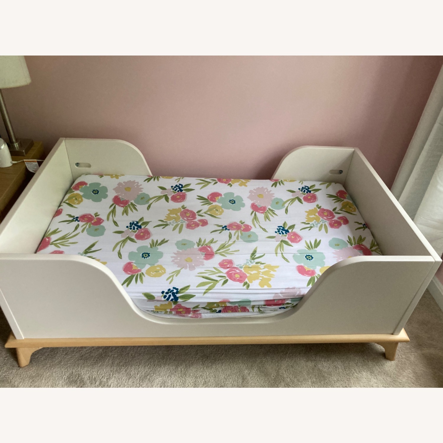 Pottery Barn Toddler Bed - image-2