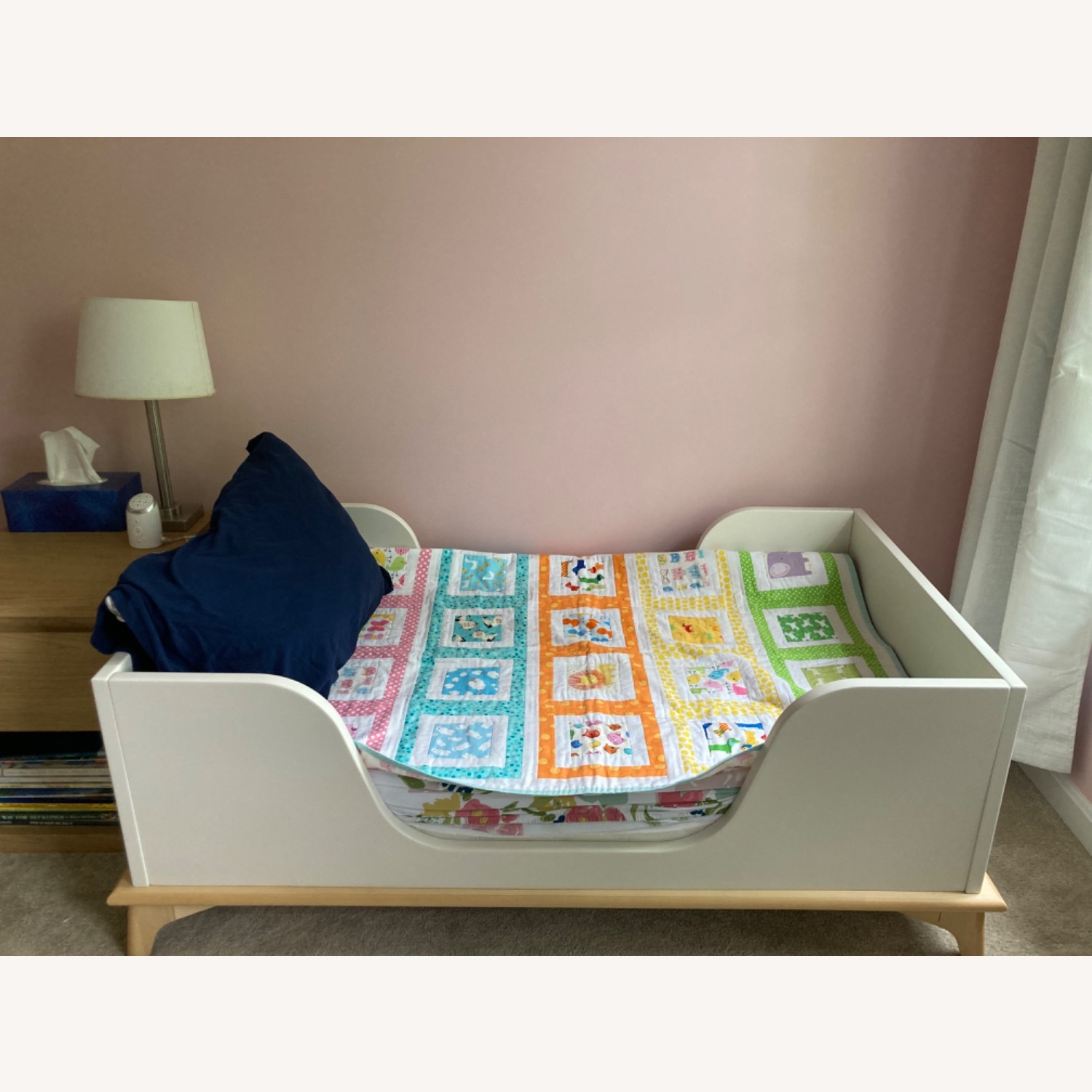 Pottery Barn Toddler Bed - image-3