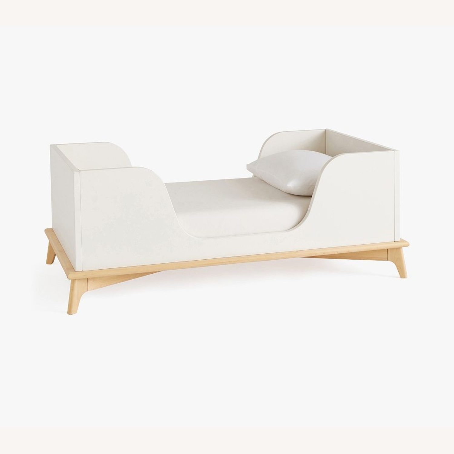 Pottery Barn Toddler Bed - image-6