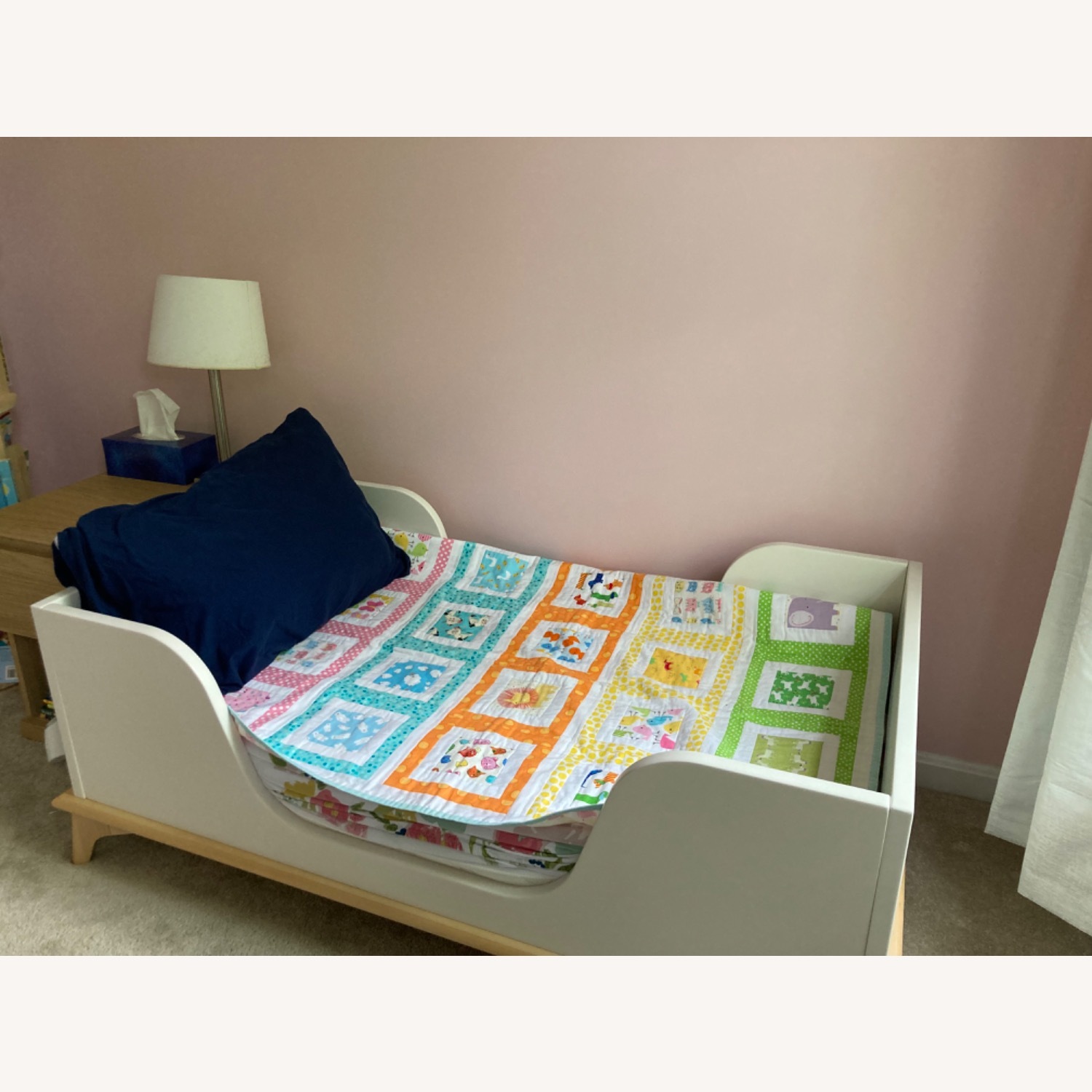 Pottery Barn Toddler Bed - image-4